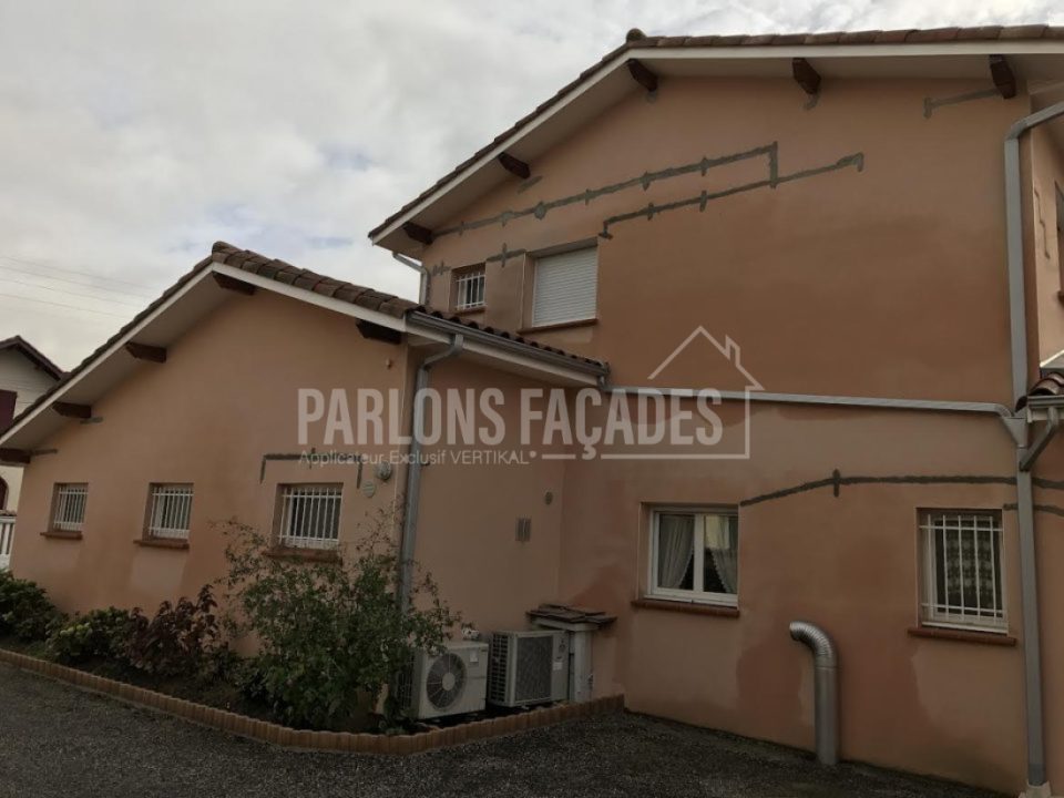 Réparation fissures Grisolles  d'une maison à Grisolles, 82170, Tarn-et-Garonne