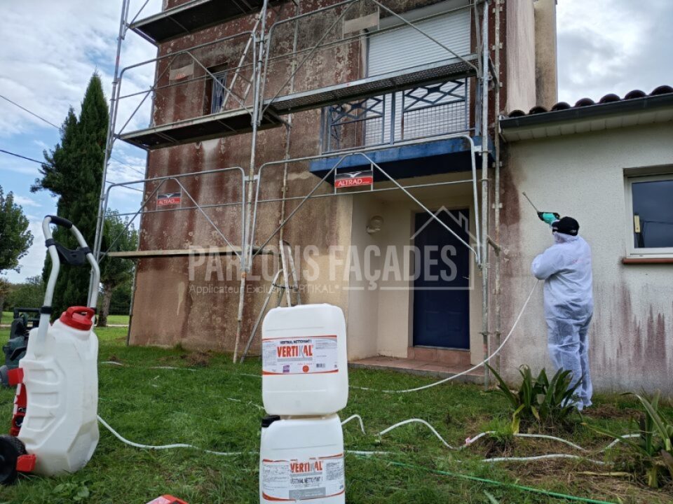 Humidité Castelsarrasin d'une maison à Castelsarrasin, 82100, Tarn-et-Garonne