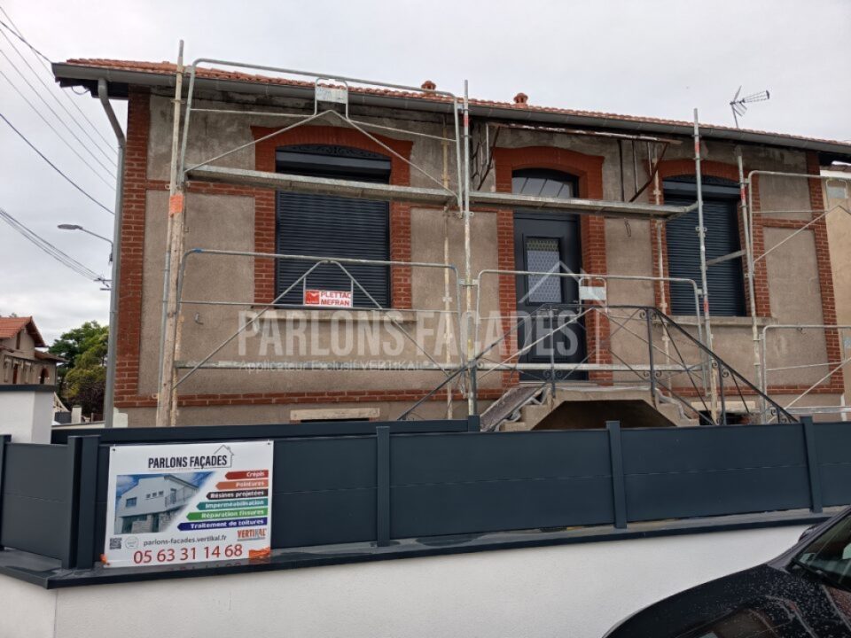 Façadier Montauban d'une maison à Montauban, 82000, Tarn-et-Garonne