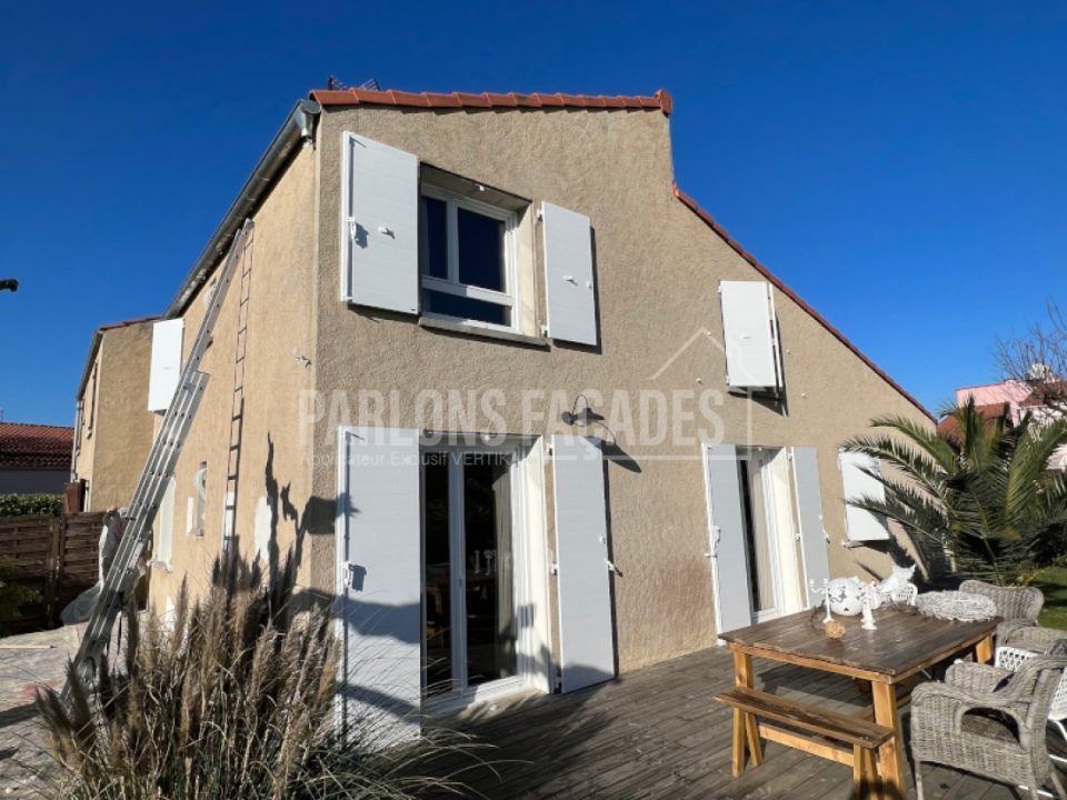 Façadier Castelsarrasin d'une maison à Castelsarrasin, 82100, Tarn-et-Garonne
