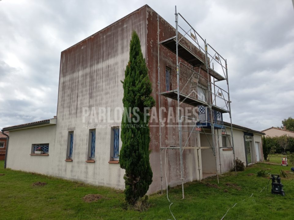Façadier Bressols d'une maison à Bressols, 82710, Tarn-et-Garonne