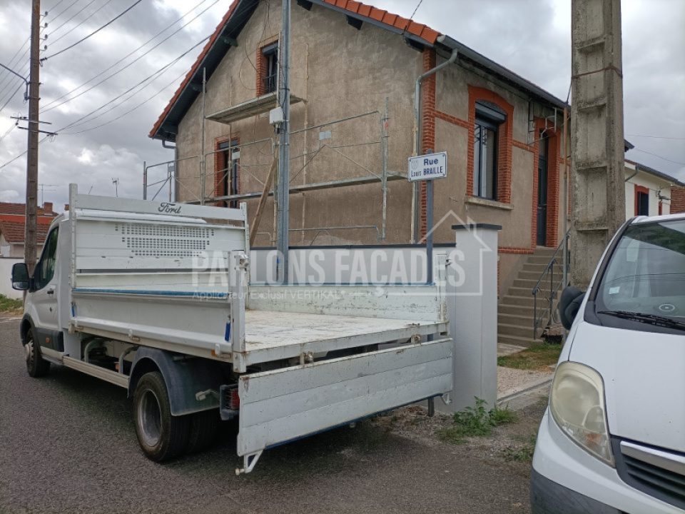 Ravalement de façade Bressols d'une maison à Bressols, 82710, Tarn-et-Garonne